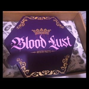 * Sold **** Blood lust Palette